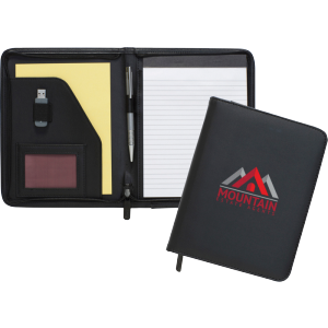 Promotrendz product Dartmouth A5 Conference Folder - No Zip